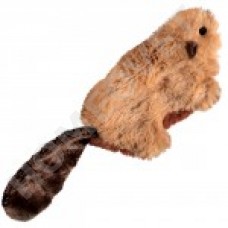 Kong refillable catnip toys - beaver
